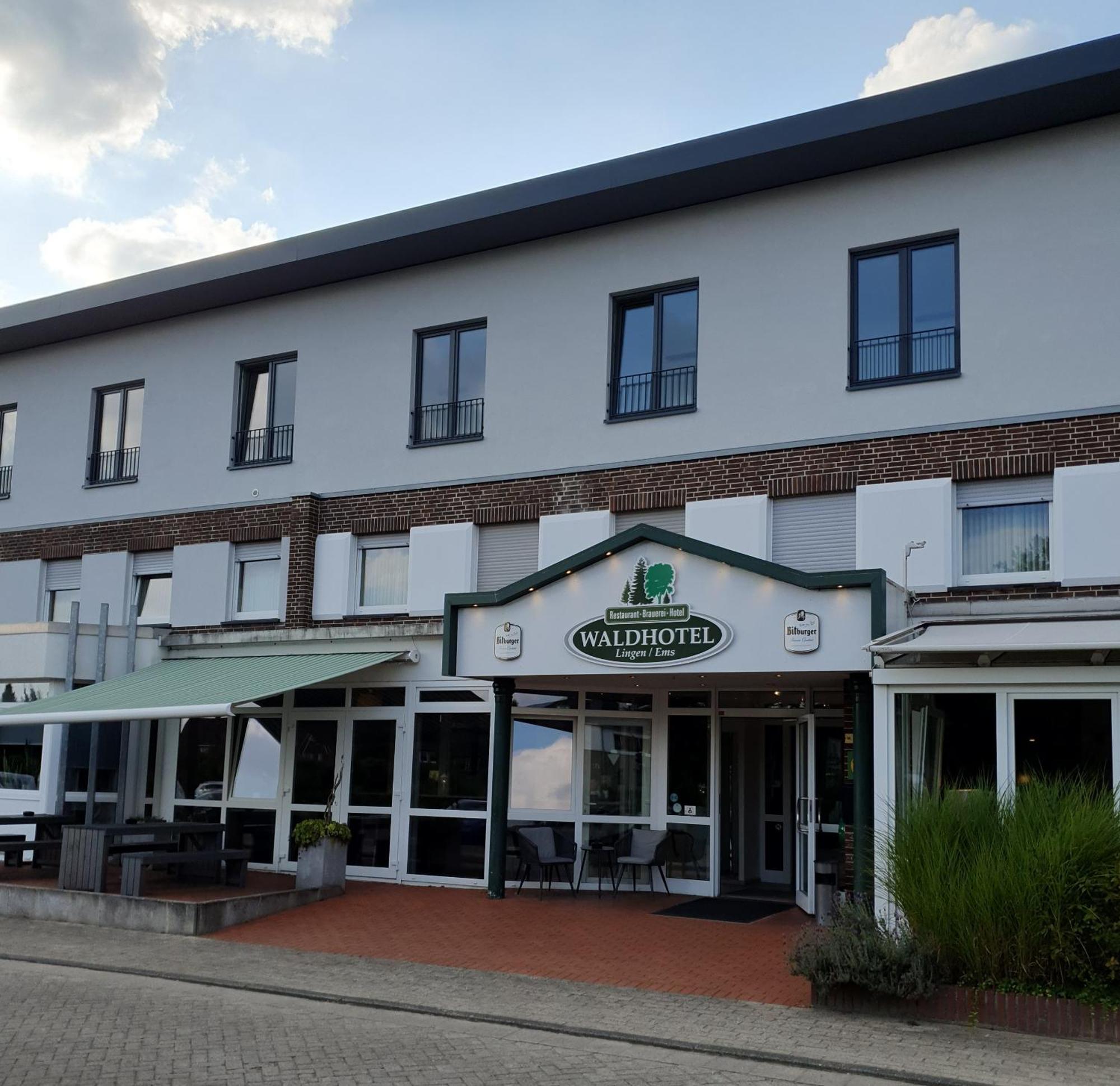 Waldhotel Lingen Exteriör bild